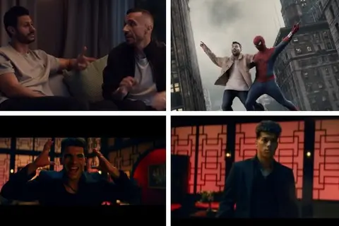   ميسي "السينمائي" على طريقة نجوم الأهلي 